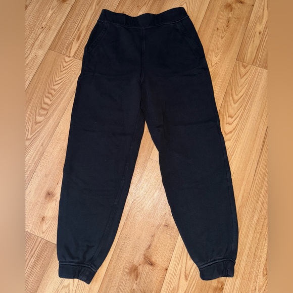 Lululemon terry cotton joggers - Picture 2 of 6